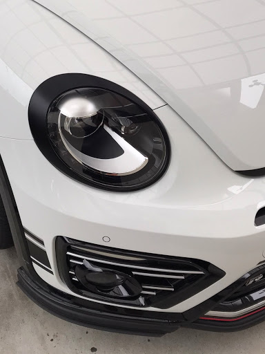 VW ザビートル ヘッドライト THE BEETLE 【ザビートル 】/ HALTDESIGNヘッドライトトリム