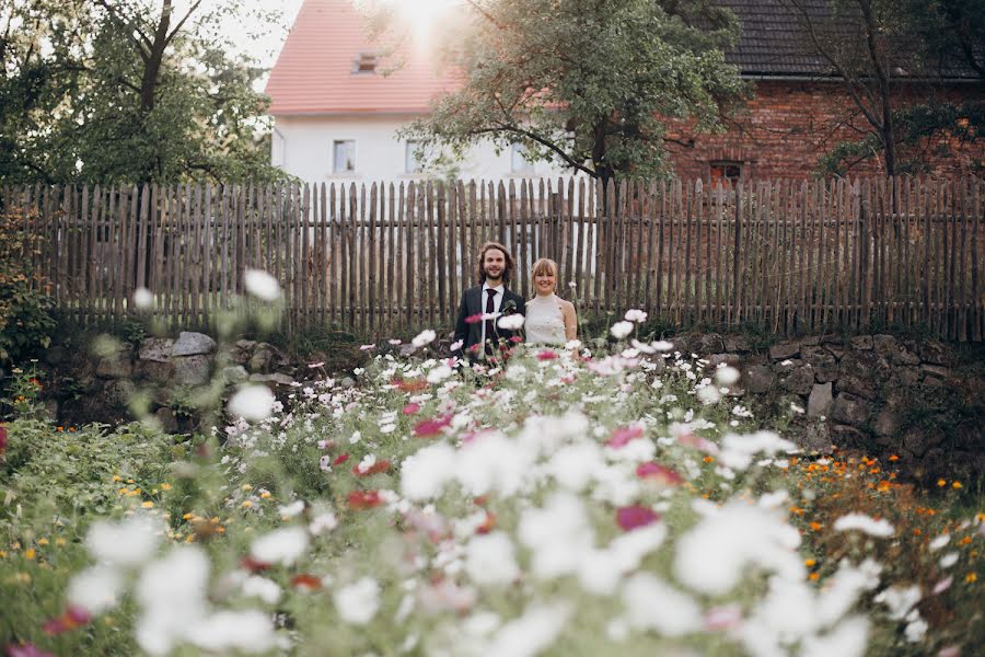 Fotógrafo de casamento Justyna Sin (justynasin). Foto de 14 de dezembro 2018