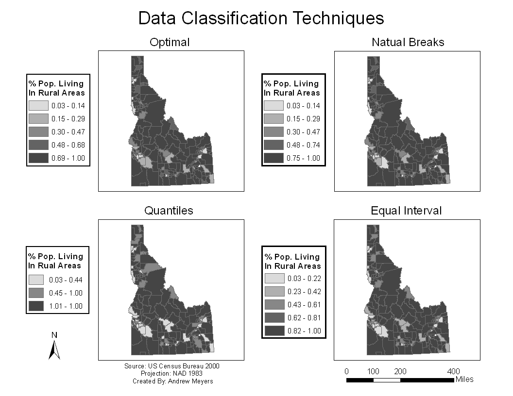 Andrew S Maps Quantitative Data Classification Schemes Map