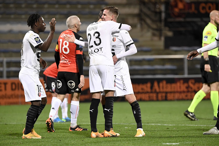 🎥 La superbe combinaison qui a permis à Jérémy Doku de distiller son deuxième assist rennais