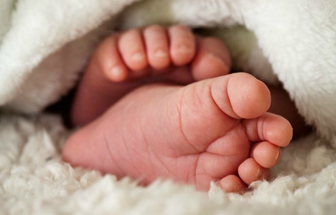 A newborn baby was found abandoned outside parliament on Wednesday. Stock photo.