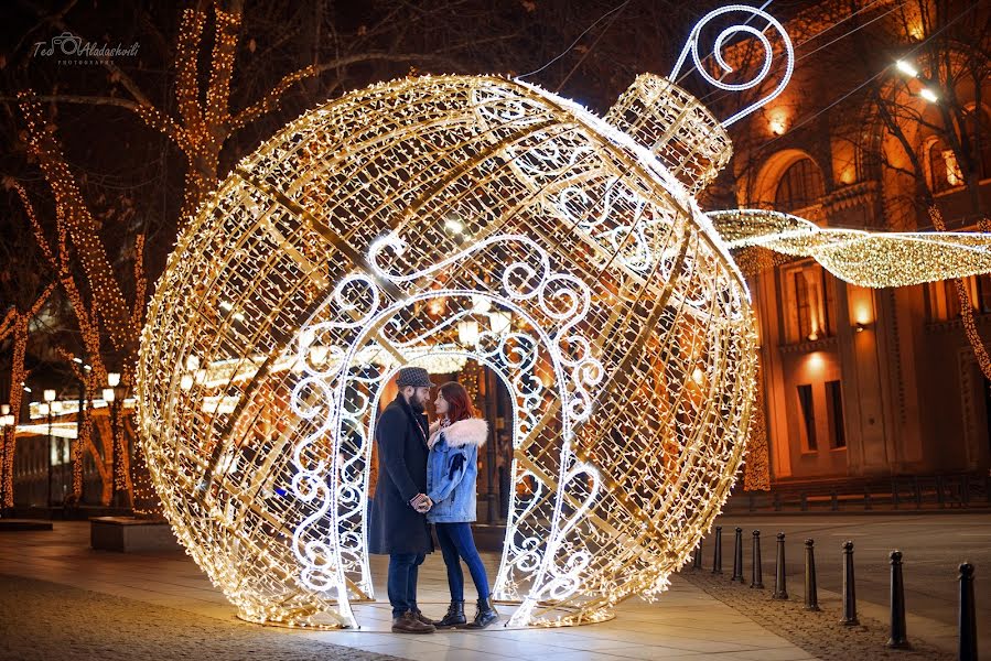 Fotografo di matrimoni Teo Aladashvili (teo259). Foto del 2 gennaio 2019