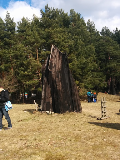 Boat In The Ground