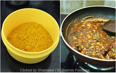 Kovil Puliyodharai Recipe