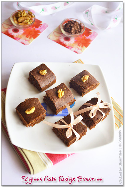 Eggless Brownies Recipe Eggless Brownies Recipe