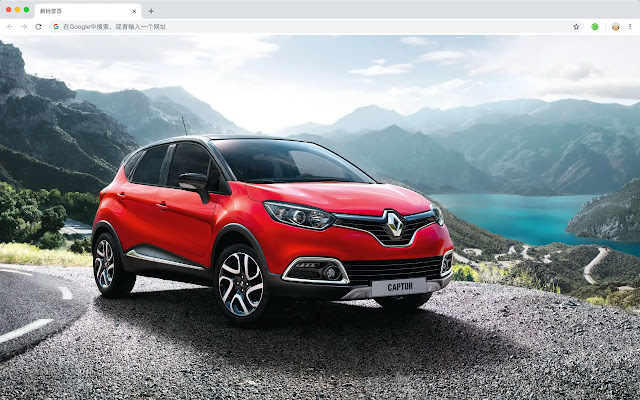 Dongfeng Renault New Tab Page Theme HD