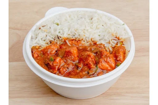 Tawa Chicken Rice Bowl
