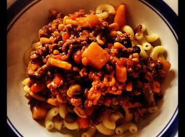 Cheap N Easy Goulash