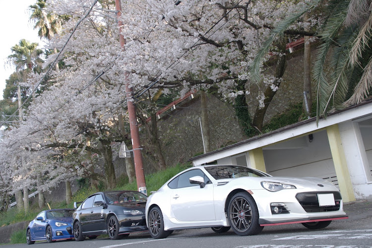 BRZのスバル・BRZ・沼津・桜🌸・ラブライブサンシャインに関するカスタム事例の投稿画像3枚目
