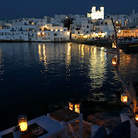 Paros, tra luci e poesia  di 