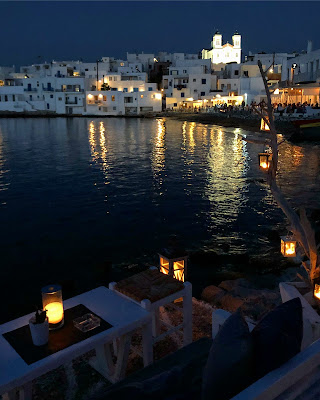 Paros, tra luci e poesia  di Dabil8