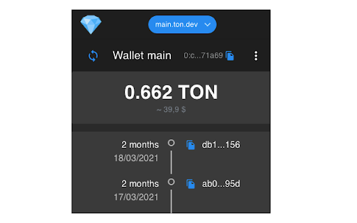 Сrystalix : Free TON Wallet