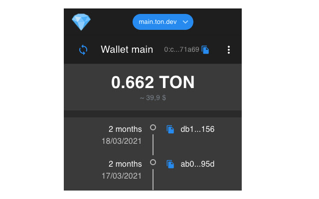 Сrystalix : Free TON Wallet chrome extension