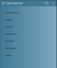 Colin Kaepernick APK