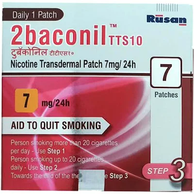 2BACONIL-TTS10 7MG PATCH 7PC