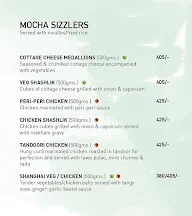 Mocha menu 3