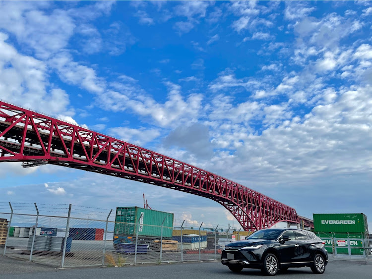ハリアーの80ハリアー・E-Four・大阪市・寄り道・裏ナナガンに関するカスタム事例の投稿画像1枚目