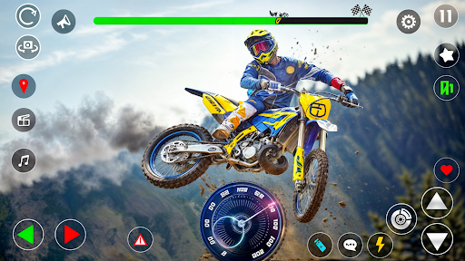 Screenshot Motocross Dirt Bike Racing 3D