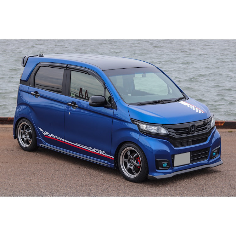 N-WGN カスタムのN-wgnカスタム・エヌワゴンカスタム・HONDA・NWGNcustomに関するカスタム事例の投稿画像1枚目