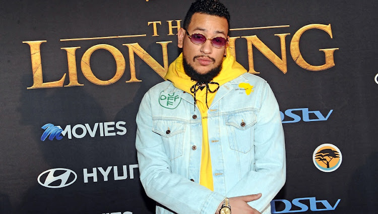 AKA weighed in on the shootings in the US at the weekend.