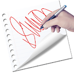 Cover Image of Download Real Signature Maker 2017 1.6 APK