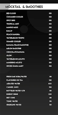 Elcy menu 1