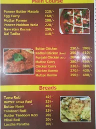 The Hyderabadi Biryani House menu 2