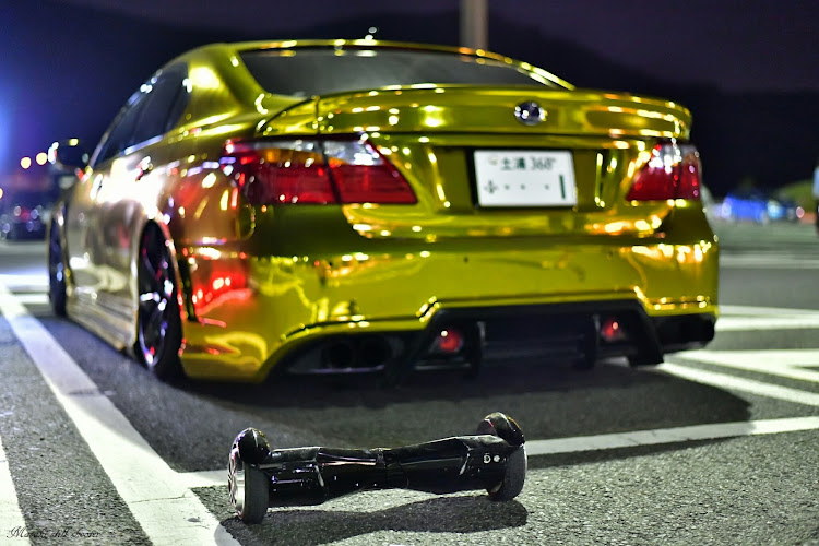 LSのドライブに関するカスタム事例の投稿画像2枚目
