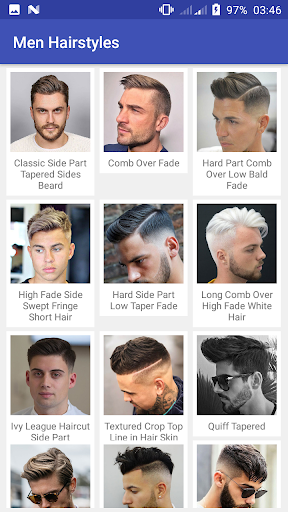 Boys Men Hairstyles Hair Cuts 2018 By Barbers App Report