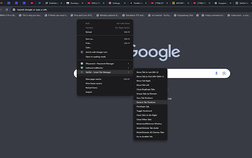 TabTail – Smart Tab Manager screenshot 5