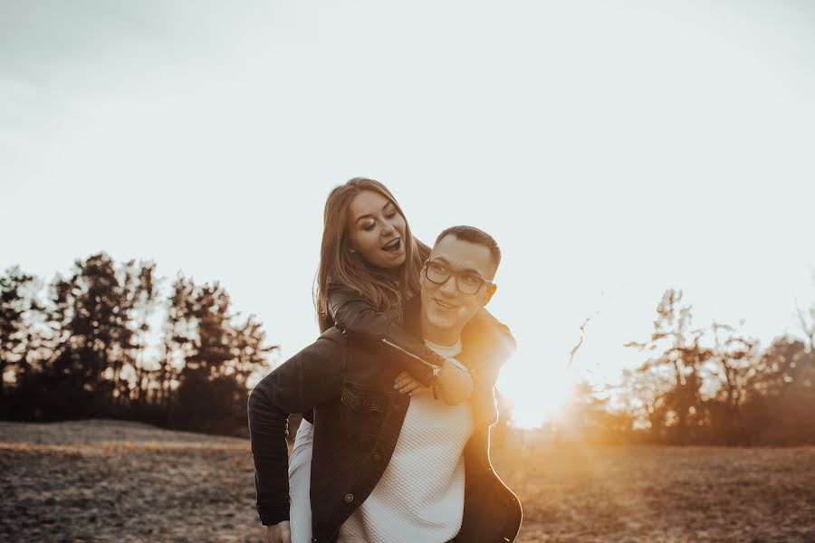 Fotógrafo de casamento Mateusz Kowalczyk (mkfotoo). Foto de 17 de fevereiro 2019