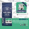 Cà Phê Nguyên Chất Blend B’lao Farm 20% Cà Phê Robusta 80% Cà Phê Arabica Cà Phê Rang Mộc Pha Phin Pha Máy Ngọt Hậu C28