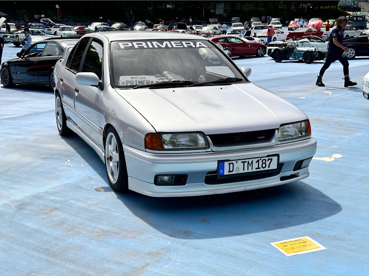 プリメーラの#日産・#P10・#プリメーラ・#PRIMERA・#日産乗りと繋がろう2024年秋に関するカスタム事例の投稿画像1枚目