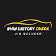 BMW History Check : VIN Decoder Download on Windows
