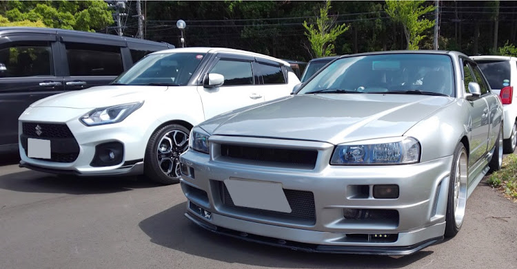 スカイラインのhappyバトン💫・GW・自粛生活・オフ会・ドリフトに関するカスタム事例の投稿画像3枚目