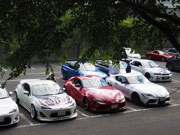 86の長野ツーリング・信州スゴい・widebody・自撮り・スカイラインミュージアムに関するカスタム事例の投稿画像13枚目