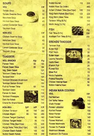 Shahi Handiya Restaurant menu 1