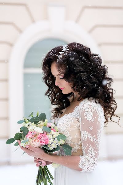 Fotógrafo de casamento Alevtina Ozolena (ozolena). Foto de 23 de janeiro 2017