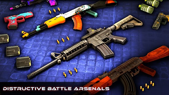 Counter Terrorist: Critical Strike CS Gun Shooter Game for Android