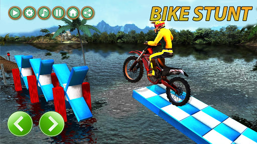 Screenshot Moto Mega 3D: Bike Stuntman