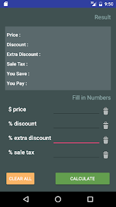 Discount Calculator screenshot 0