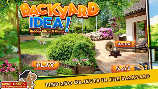 免費下載解謎APP|Backyard Ideas - Hidden Object app開箱文|APP開箱王