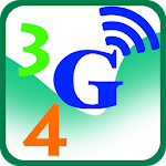 Cover Image of 下载 4G, 3G, WiFi Speed Test 1.3 APK