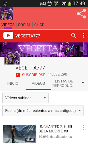 Vegetta777 Network