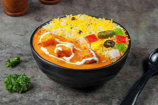 Paneer Lababdar Rice Bowl