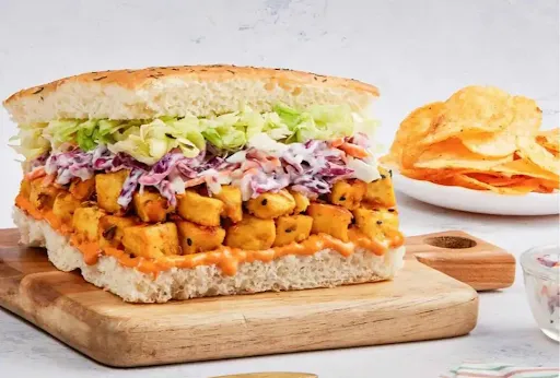 Tandoori Paneer Sandwich