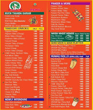 Wah Ji Wah Restaurant menu 4