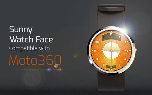 Sunny Watch Face