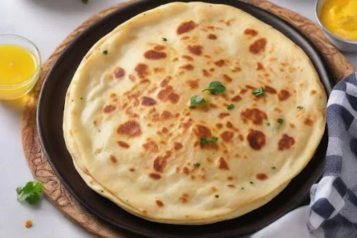 2 Onion Paratha With Amul Butter