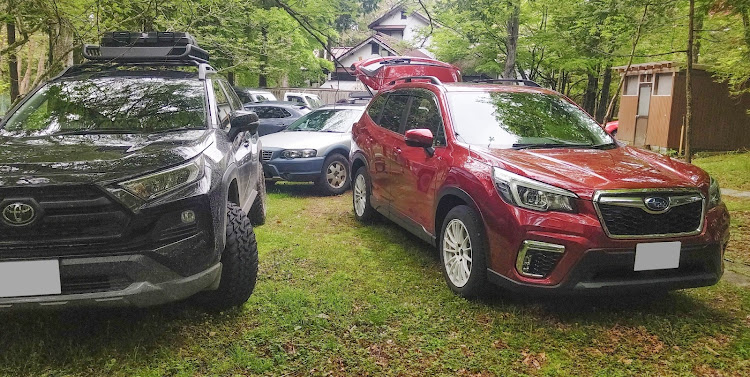 RAV4の山中湖・BBQに関するカスタム事例の投稿画像1枚目